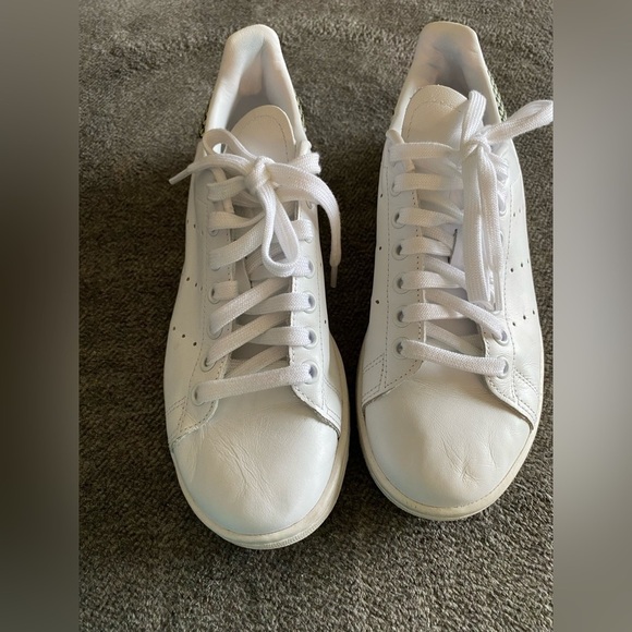 VGUC Adidas Stan Smith Lizard  Effect sneakers SIZE 6 - Picture 2 of 8